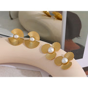 Peafowl Stud Earrings